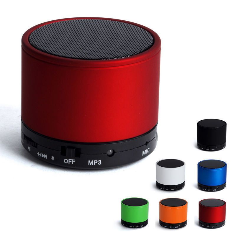 Bluetooth Speaker With MP3 Player