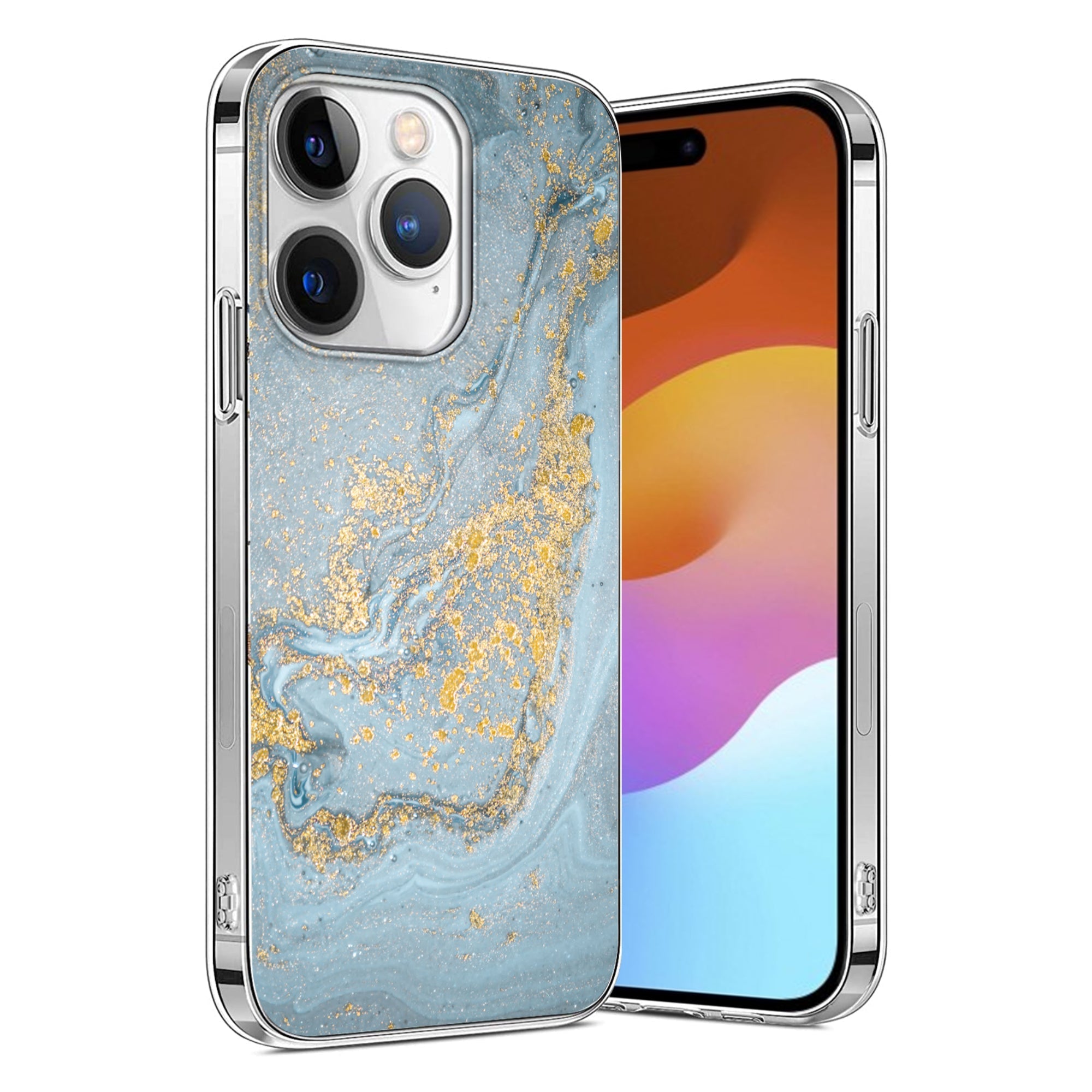 SAHARA - Inspire Series Blue Marble Case - iPhone 15 Pro Max - CP00475