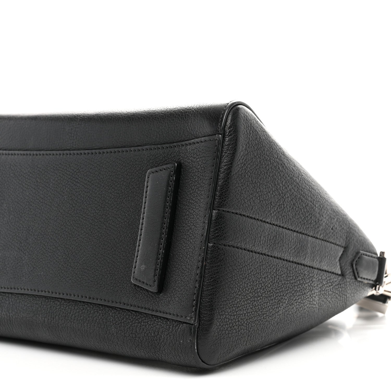 Sugar Goatskin Small Antigona Black