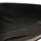 Vitello Soft F is Fendi Bi-Color FF 1974 Embossed Envelope Wallet On Chain with Pouches Maya Black