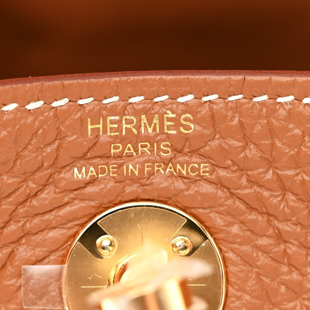 Taurillon Clemence Mini Lindy 20 Gold