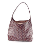 Goyardine Boheme Hobo Burgundy