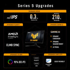 TUF  27" Class WQHD Gaming LED