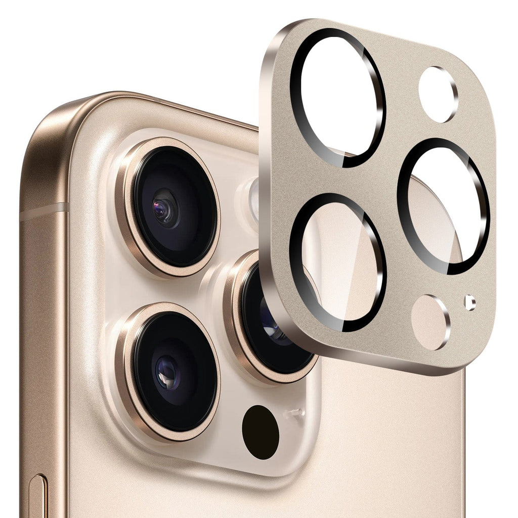 SAHARA - Ultra-Strong Camera Lens Protector for Apple iPhone 16 Pro and 16 Pro Max (2-Pack)