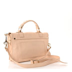 Lambskin Tiny PS1 Satchel Nude