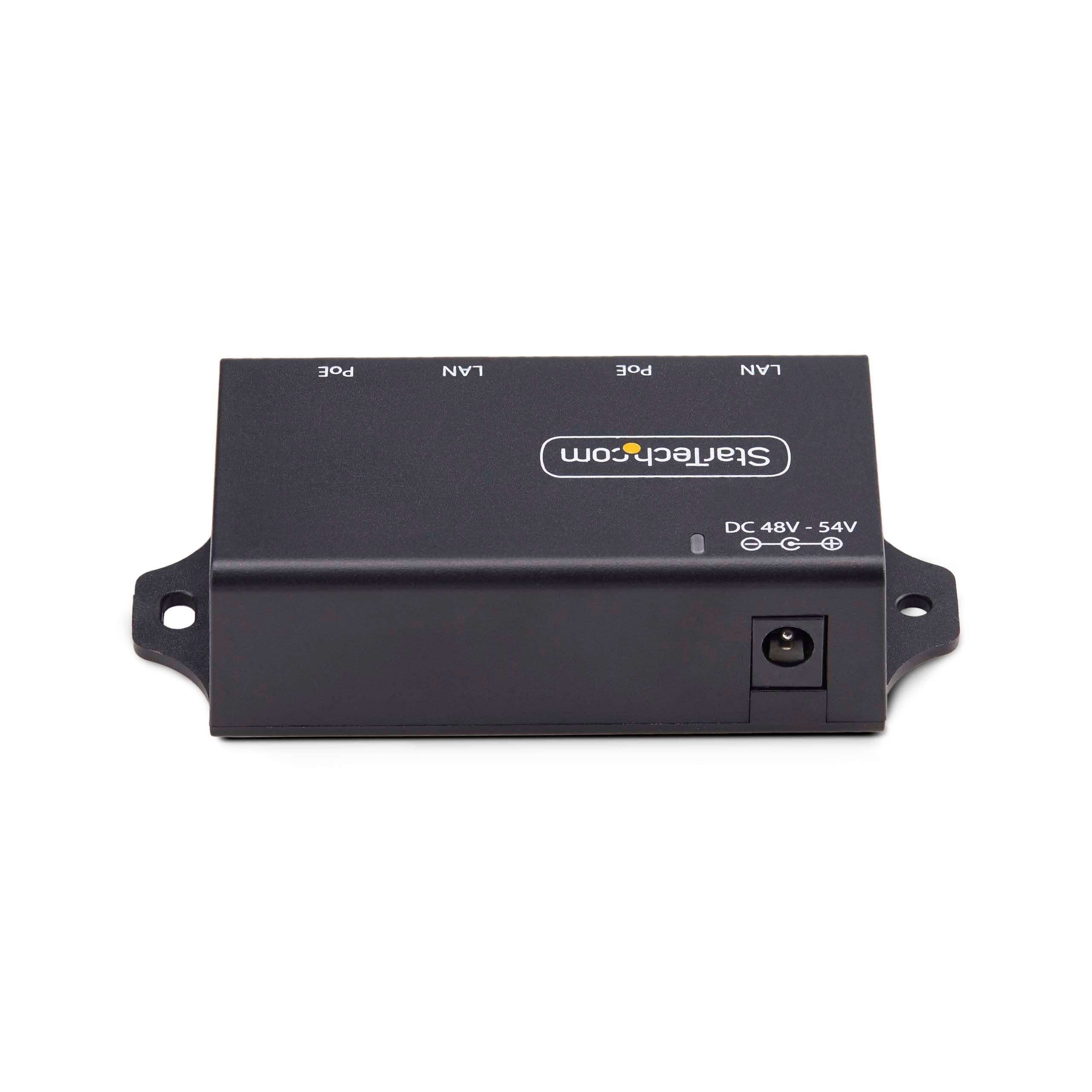 2-Port Gigabit Midspan PoE+