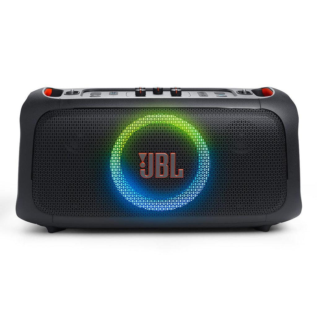 JBL PartyBox On-The-Go Essential Portable Party Speaker with gSport Carrying Bag