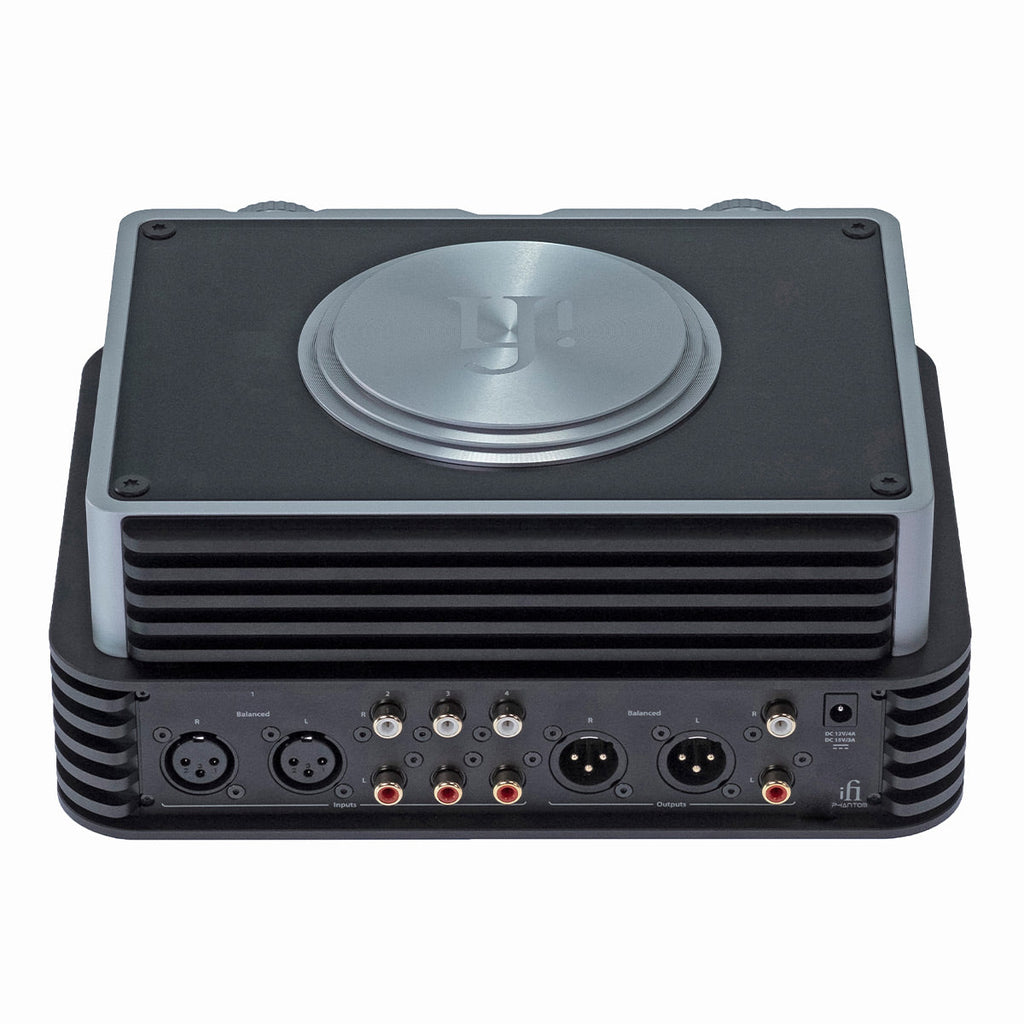 iFi Audio iCan Phantom Analog Headphone Amplifier