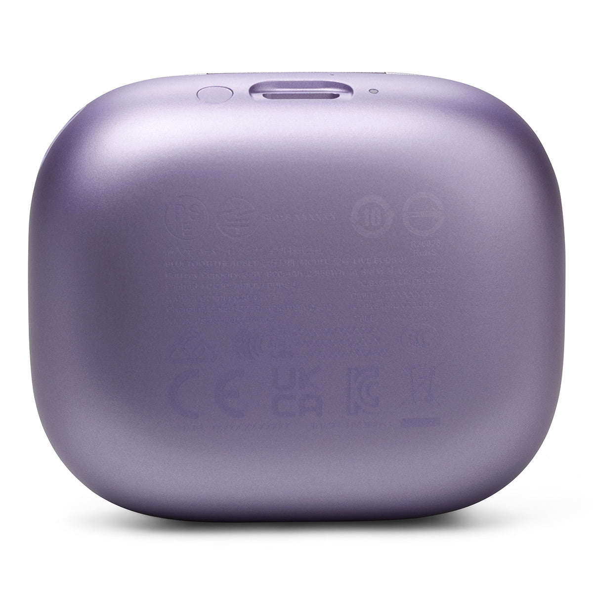 JBL Live Buds 3 True Wireless Noise Cancelling Earbud Bundle with gSport Case (Purple)