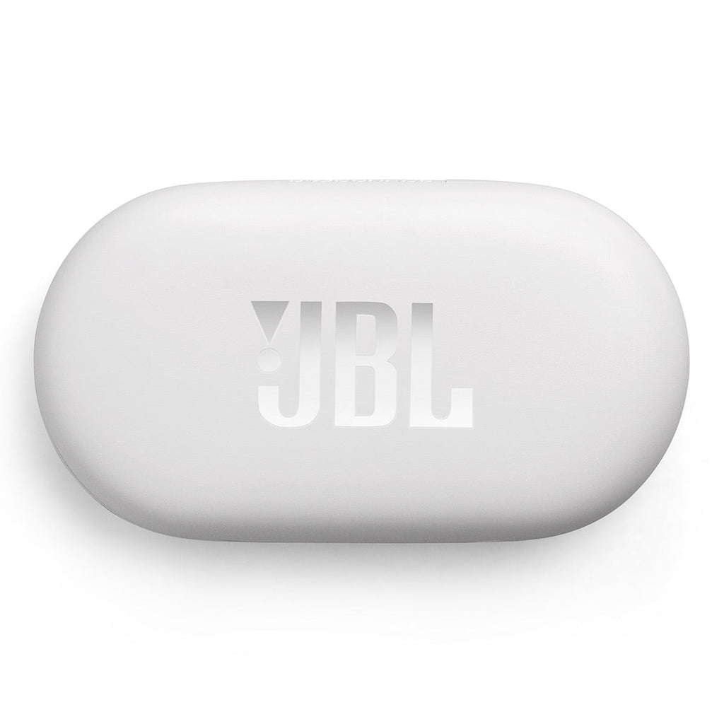 JBL Soundgear Sense Hybrid Open-Ear Headphones with Detachable Neckband (White)