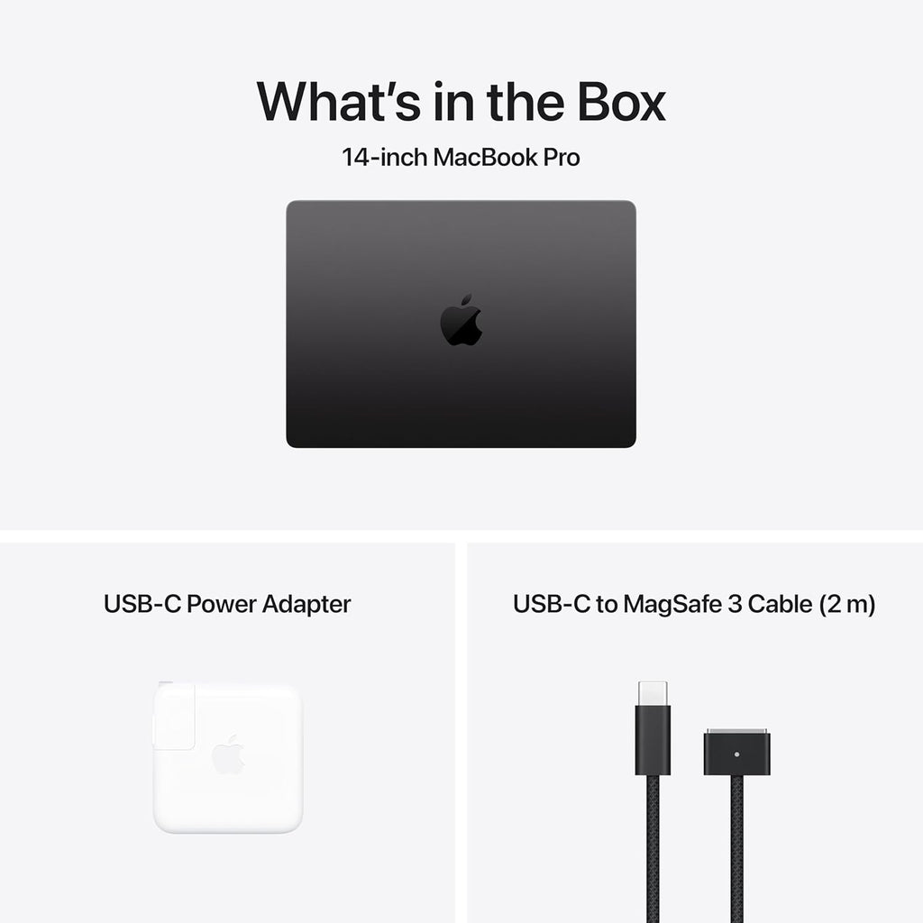 MacBook Pro 14" M3 Max 64GB 8TB Space Black