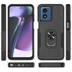 SAHARA - Raider Series  Heavy Duty Kickstand Case - Motorola Moto G Play
