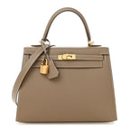 Epsom Kelly Sellier 25 Etoupe