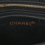Patent Medallion Tote Black