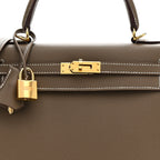Epsom Kelly Sellier 25 Etoupe