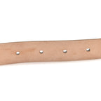 Suede Dome Belt 70 28 Mud