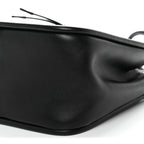 Soft Calfskin Mini Darling Bucket Bag Black