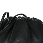 Butter Calfskin Coin Purse Black
