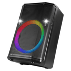15-Inch Portable BT Speaker with Tiltable Audio Enhancement