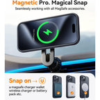 Entronix Bundle Compatible with iPhone 14 Plus - [Magnetic] Translucent Matte Case, 1 Screen Protector & 1 Camera Lens Protector
