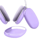 SAHARA - Liquid Silicone Cover Case for Apple AirPods Max - Purple Orchid