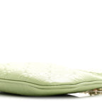 GG Grainy Calfskin Emblem Super Mini Shoulder Bag Sage Leaf