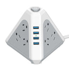Triangle Port Charger 13 N 1 Charging Station