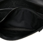 Calfskin Monogram Shadow Trio Messenger Black