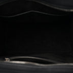 Drummed Calfskin Micro Luggage Black