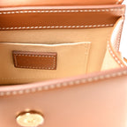 Smooth Calfskin Le Chiquito Boucle Moyen  Light Brown