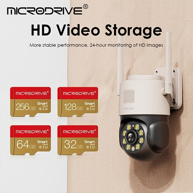 Memory Card 32GBU3 Mini SD Card Class 10 TF Flash Card Micro Tf SD Cards Memory Card For Mobile Phone PC Earphone Speaker HD Camera PSP SD Adapter
