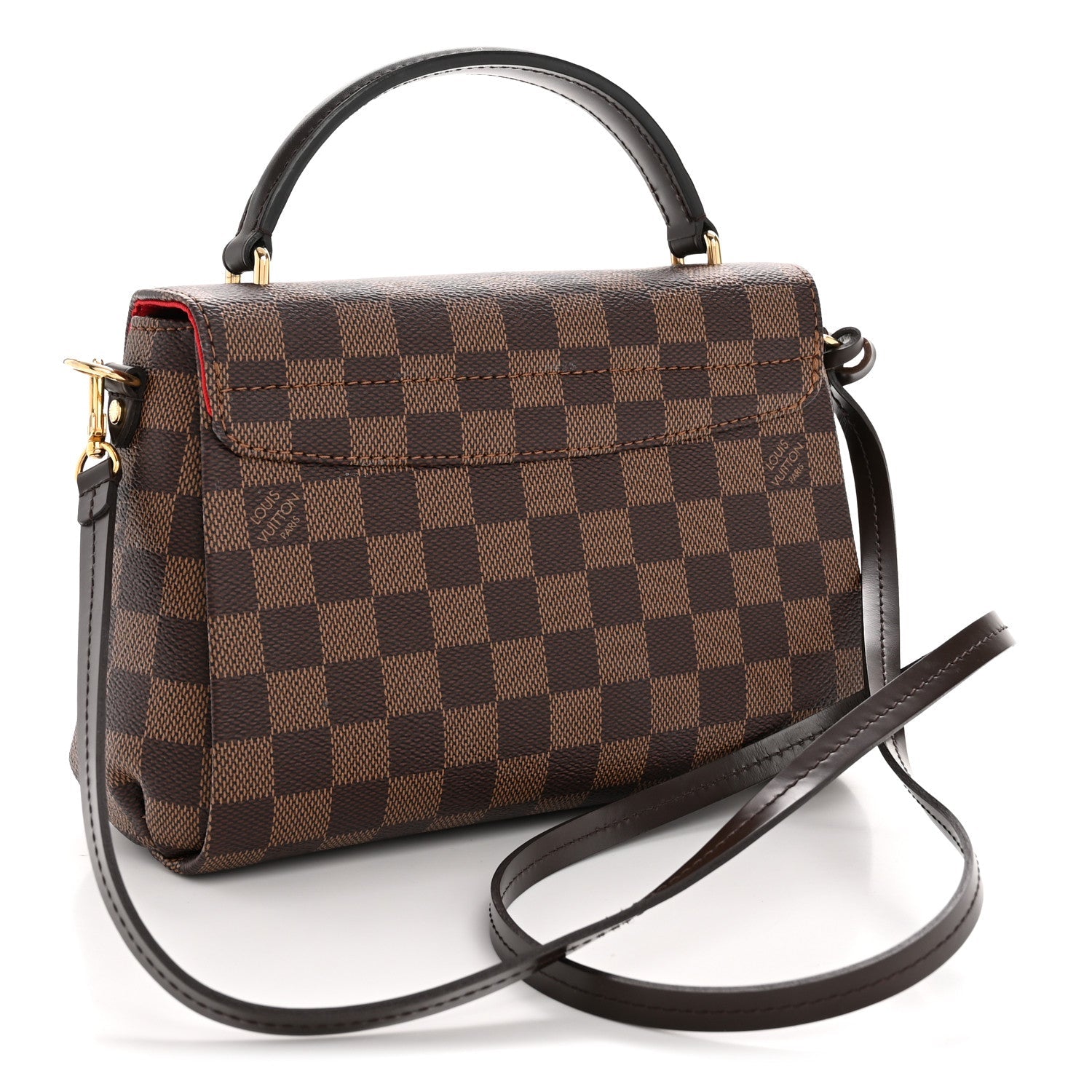 Damier Ebene Croisette