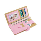 Reiko Iphone 6/ 6S Two Tone Super Wallet Case With Multiple Card Slots In Pink Gold