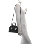 Velvet Strass XS Hug Bag Black