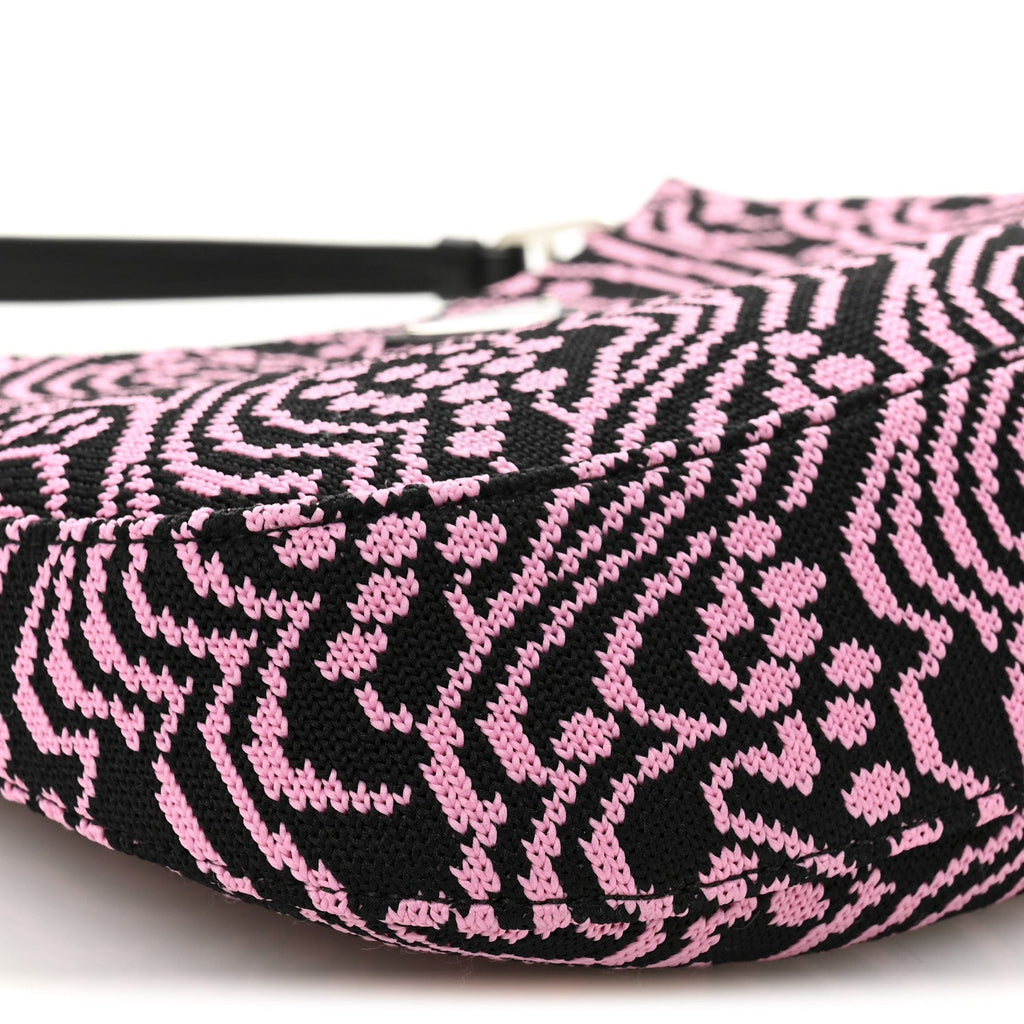 Maglia Jacquard Cleo Shoulder Bag Black Rosa