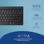 Compact Break ergonomic keyboard