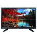 24" 12 Volt AC/DC Widescreen LED HDTV with USB, SD Card Reader and HDMI