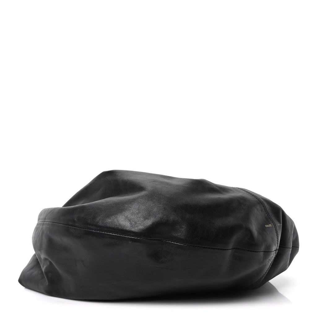 Vintage Calfskin Extra Large Olivia Hobo Black