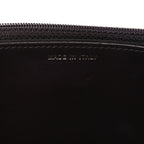 Caviar Quilted Boy Wallet On Chain WOC Dark Brown