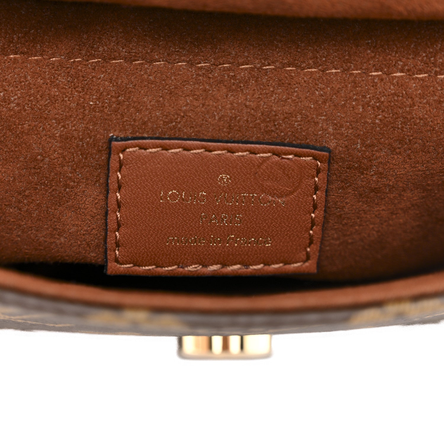 Monogram Locky BB Caramel