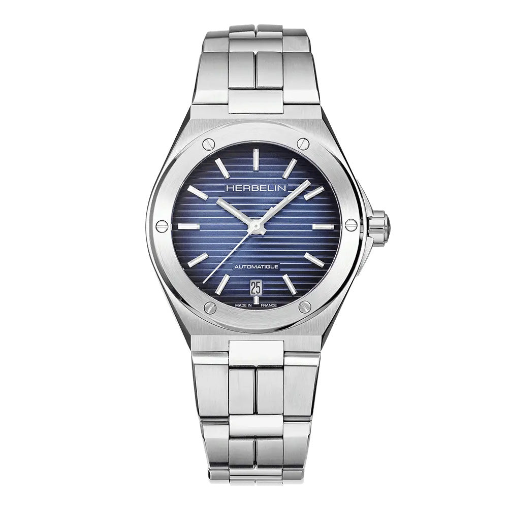 Herbelin Cap Camarat Automatic Ladies Blue Watch