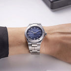 Herbelin Cap Camarat Automatic Ladies Blue Watch