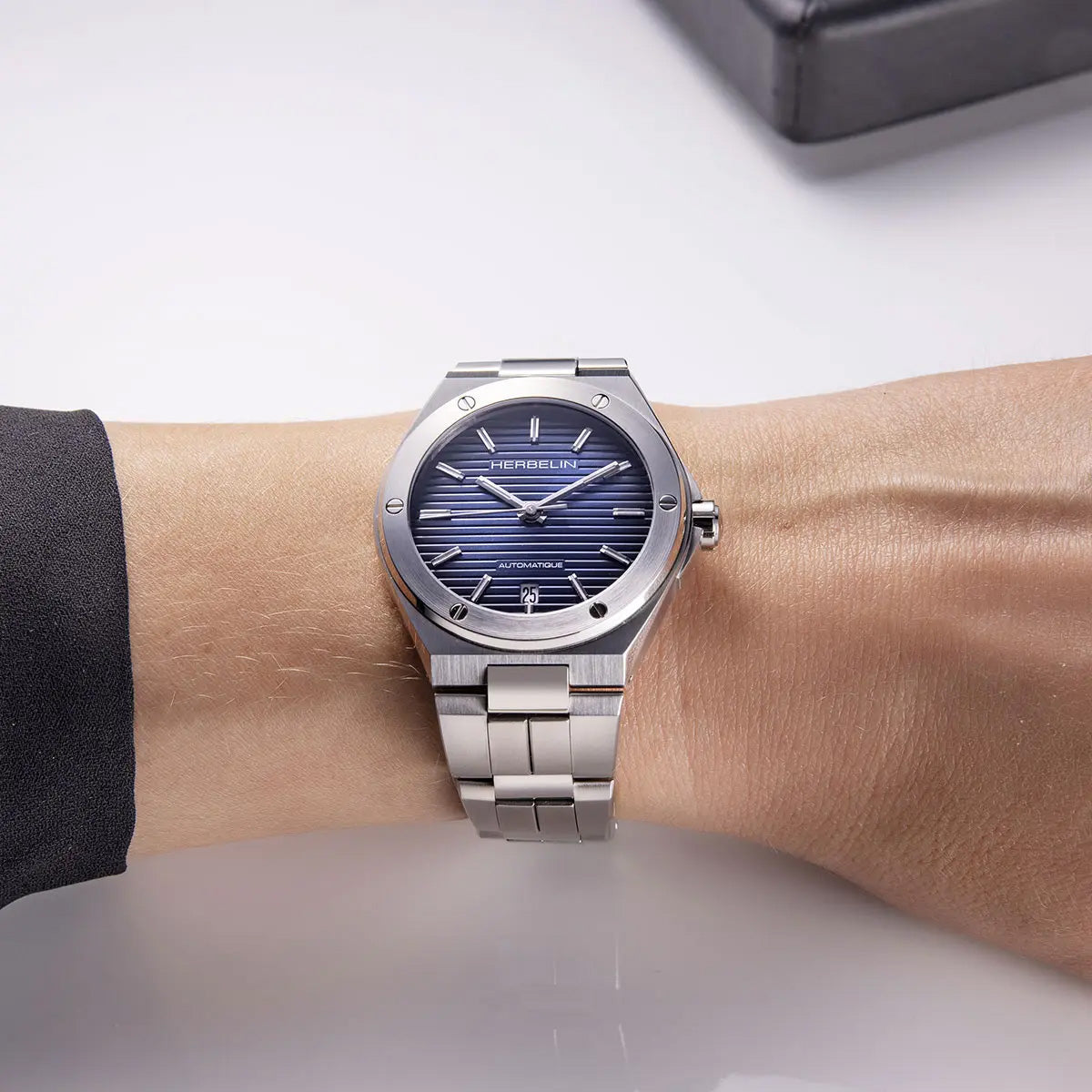 Herbelin Cap Camarat Automatic Ladies Blue Watch
