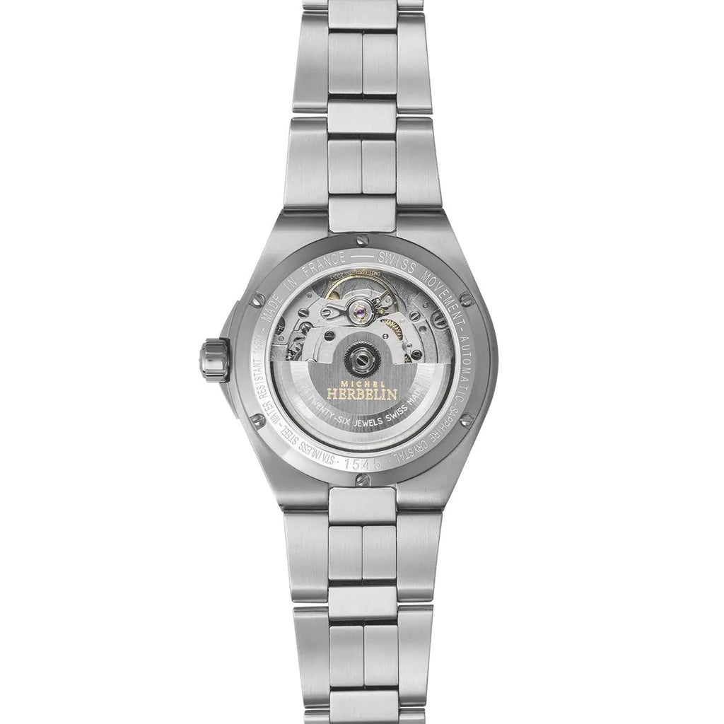 Herbelin Cap Camarat Automatic Ladies Blue Watch