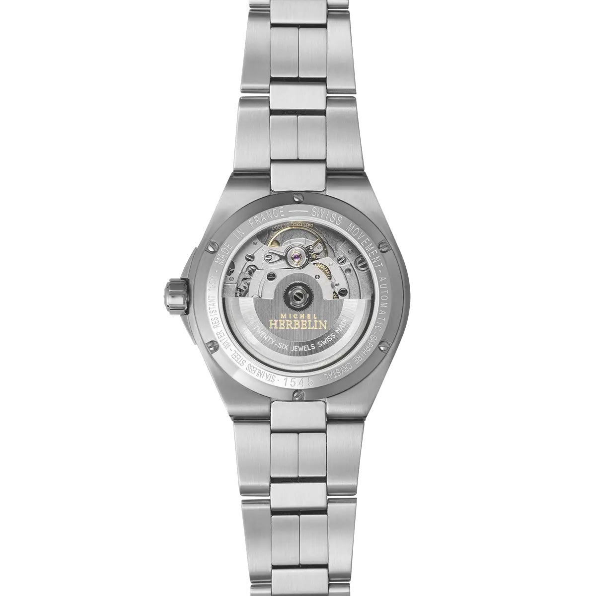 Herbelin Cap Camarat Automatic Ladies Blue Watch