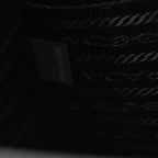 Saffiano Soft Calfskin Large Tote Black