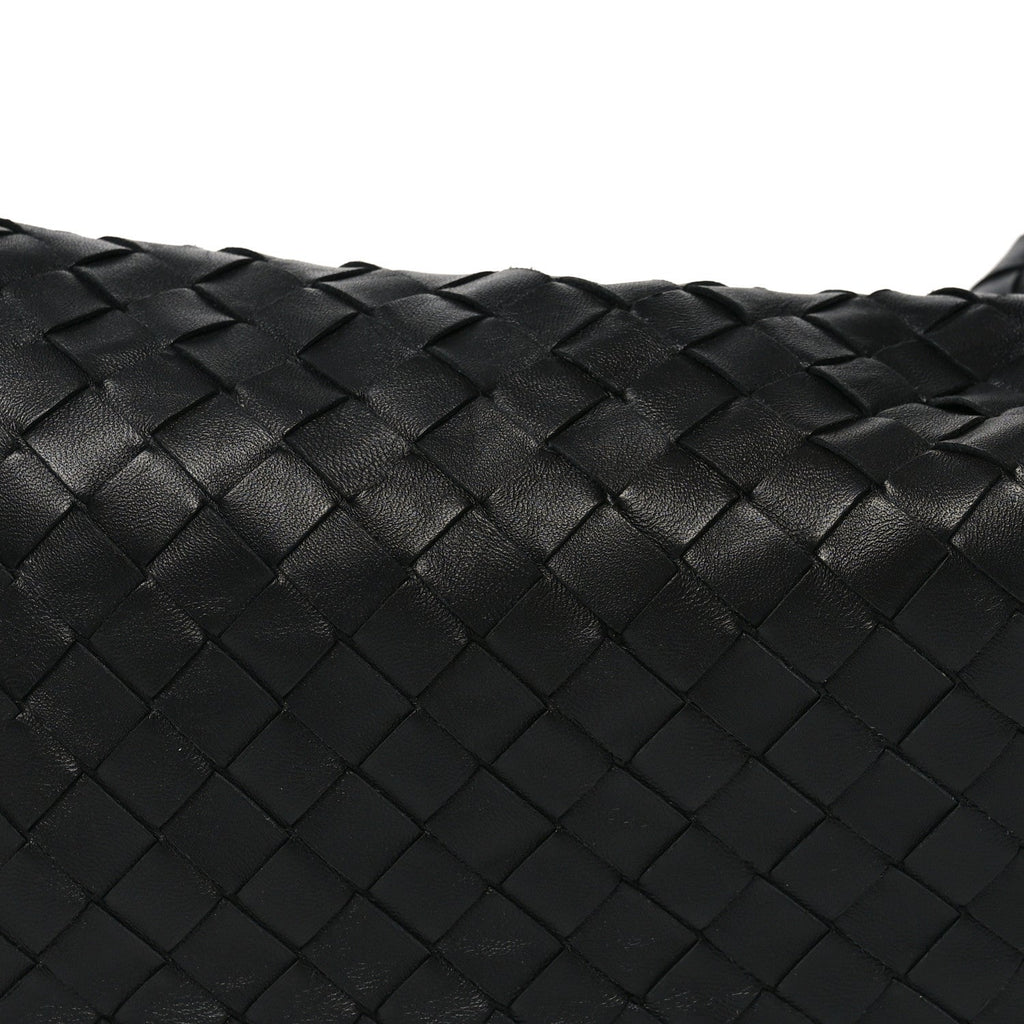Nappa Intrecciato Small Jodie Black
