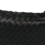 Nappa Intrecciato Small Jodie Black