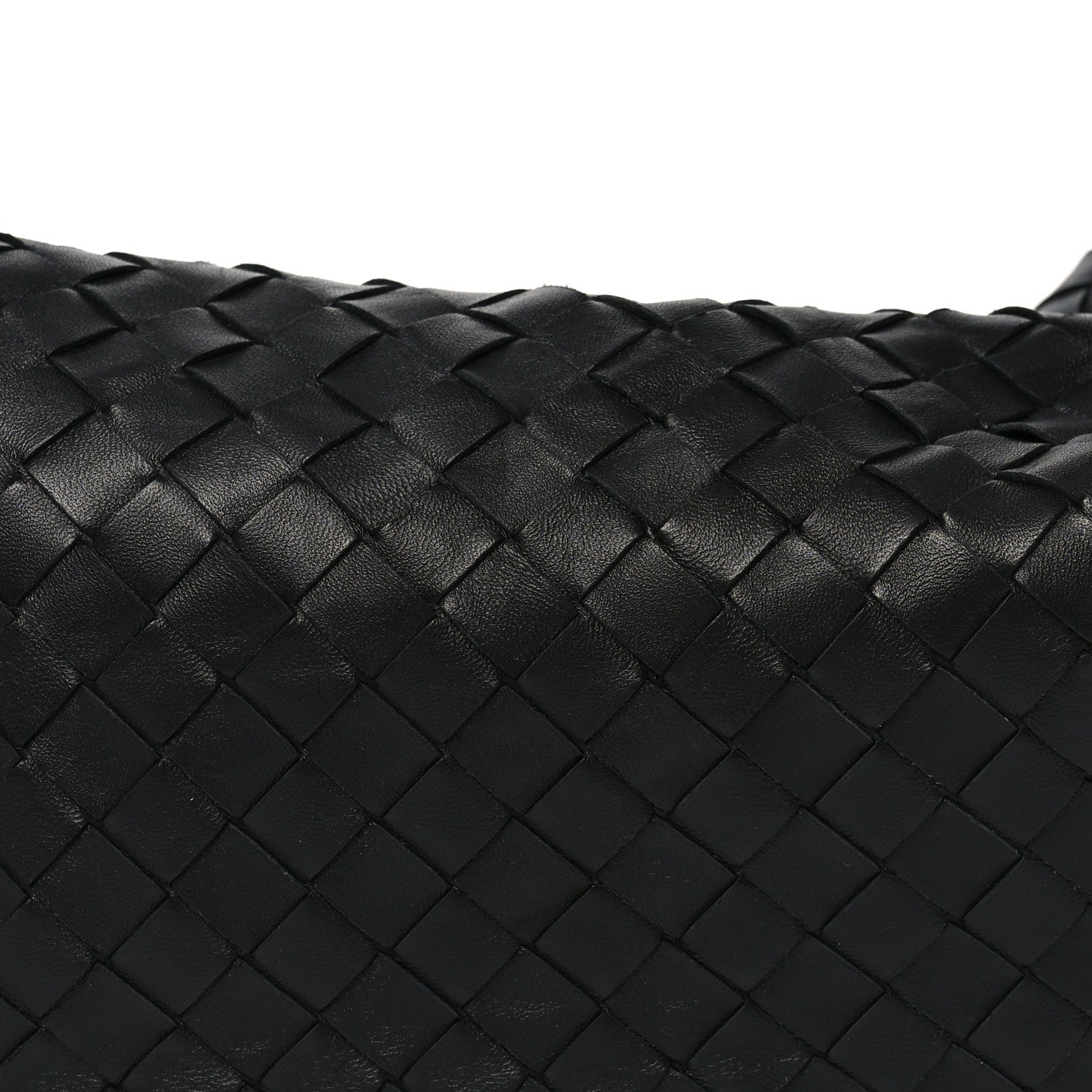 Nappa Intrecciato Small Jodie Black