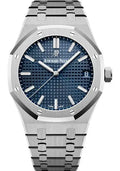Audemars Piguet Royal Oak Selfwinding  -  41mm - Stainless Steel - Blue Dial - Calibre 4302 - 15500ST.OO.1220ST.01
